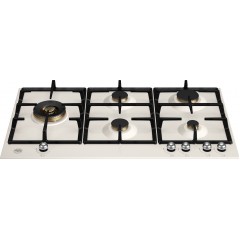 Bertazzoni P90 5L HER AX Εστία Αερίου Αυτόνομη 89x52.2cm Bertazzoni P90 5L HER AX Εστία Αερίου Αυτόνομη 89x52.2cm